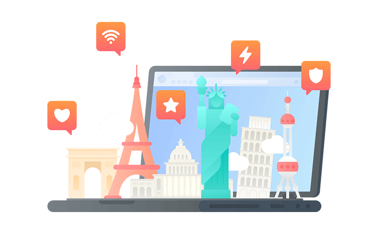 代理华为WeLink的回国vpn - 雷霆加速器