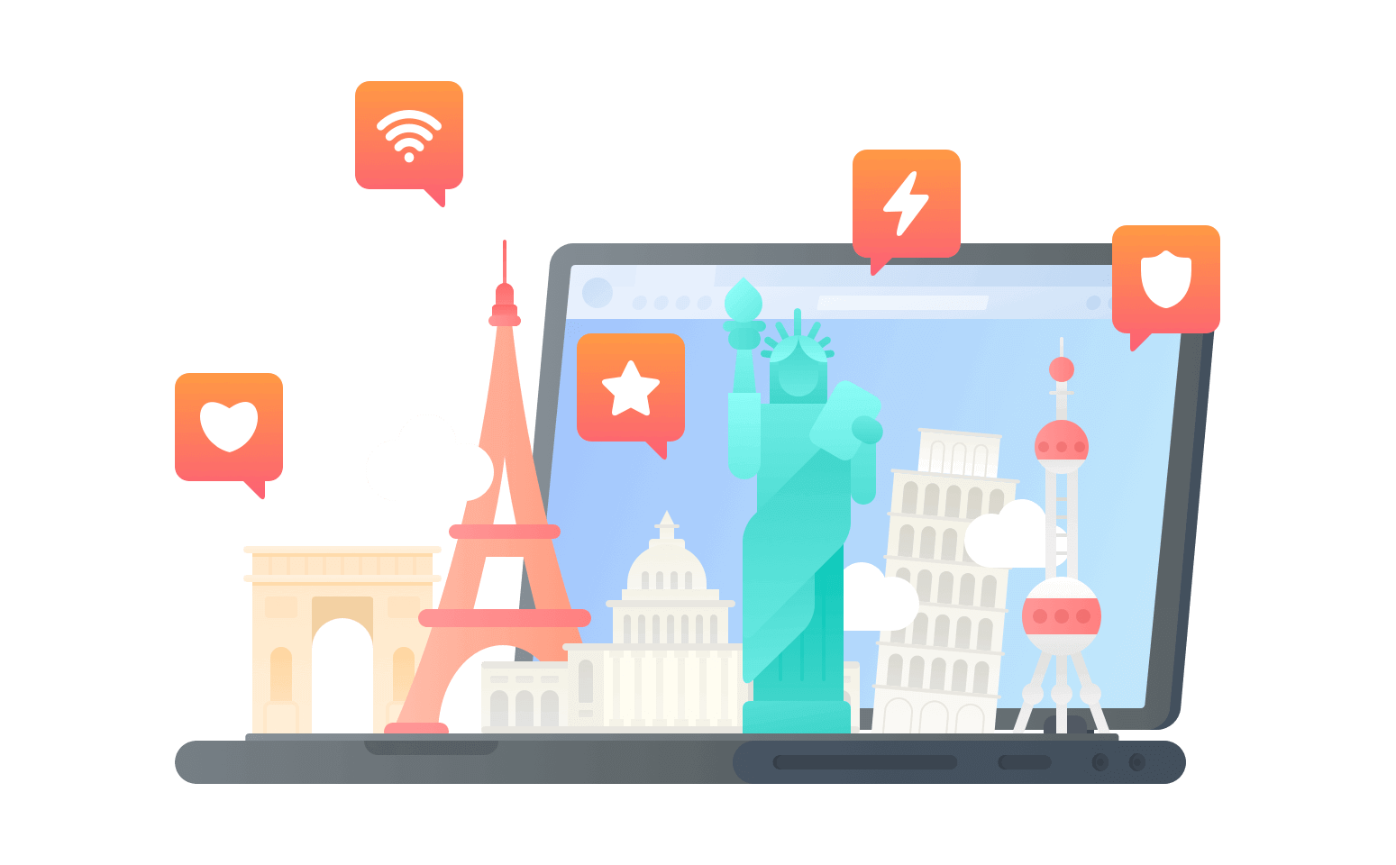 代理华为WeLink的回国vpn - 雷霆加速器